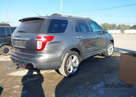 2011 Ford Explorer Limited from USA, damaged, VIN 1FMHK7F89BGA69410